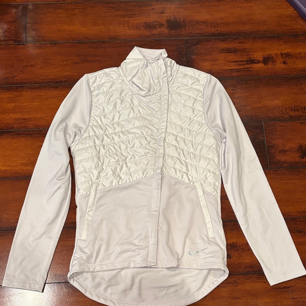 Nike Women's Soft White Running Jacket